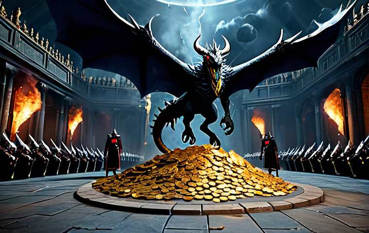 뮤 모나크 보스 몬스터 공략 - **Prompt 2: Team Synergy & Preparation**
    "A vibrant, dynamic scene set at the entrance of a gran...