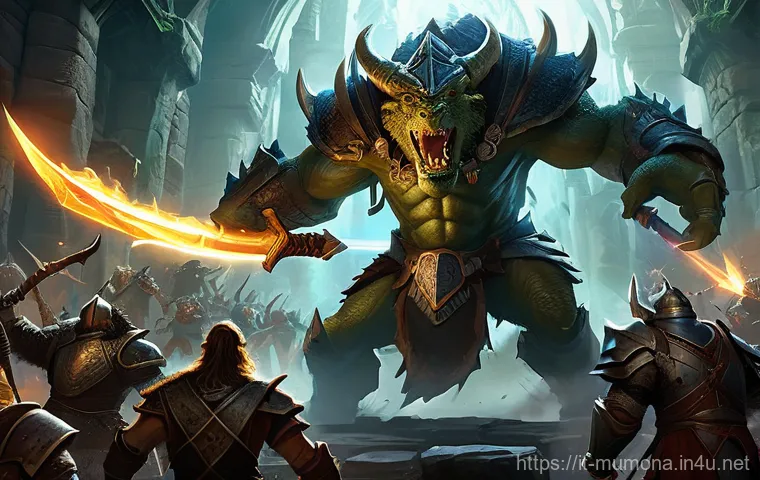 뮤 모나크 클랜 합병 전략 - **Prompt:** A majestic scene depicting the formal alliance of two powerful fantasy guilds. In the fo...