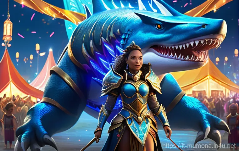 뮤 모나크 전설 펫 획득법 - Prompt 1: "The Grand Event Reward"**