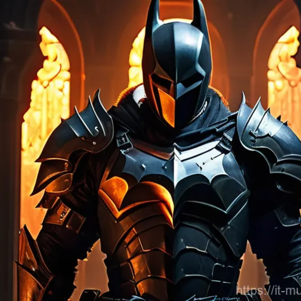 뮤 모나크 속성 시스템 - The Resolute Dark Knight**
A powerful male Dark Knight, embodying immense Strength and sharp Agility...