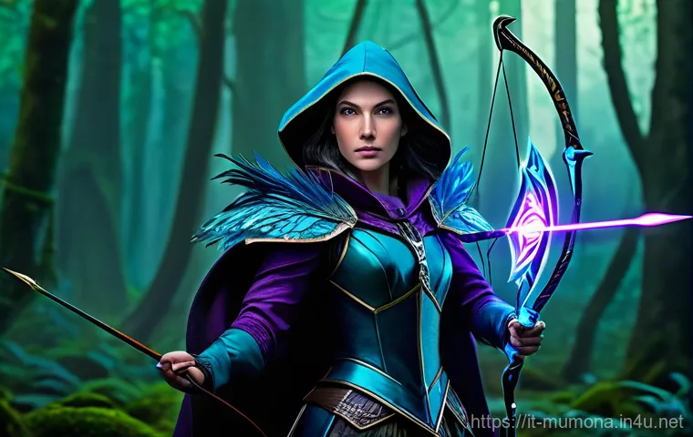 뮤 모나크 PVP 전략 - **Prompt:** A majestic male Dark Knight from the game Mu Monarch stands proudly within a grand, anci...