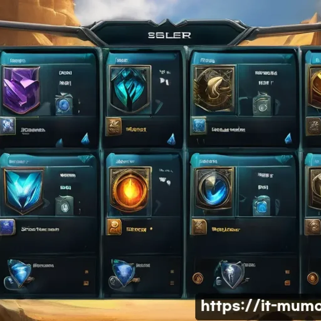 뮤 모나크 캐릭터 보관 슬롯 - A dynamic fantasy game team selection screen showing multiple character slots with diverse heroes in...